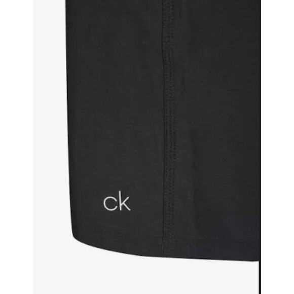 Calvin Klein Black Board Shorts Swim Trunks Boardshorts L NWT - Picture 6 of 11